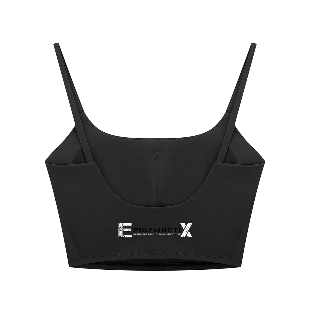 Women's Solid Color Sports Bra