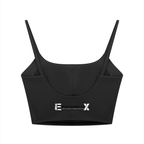 Women's Solid Color Sports Bra
