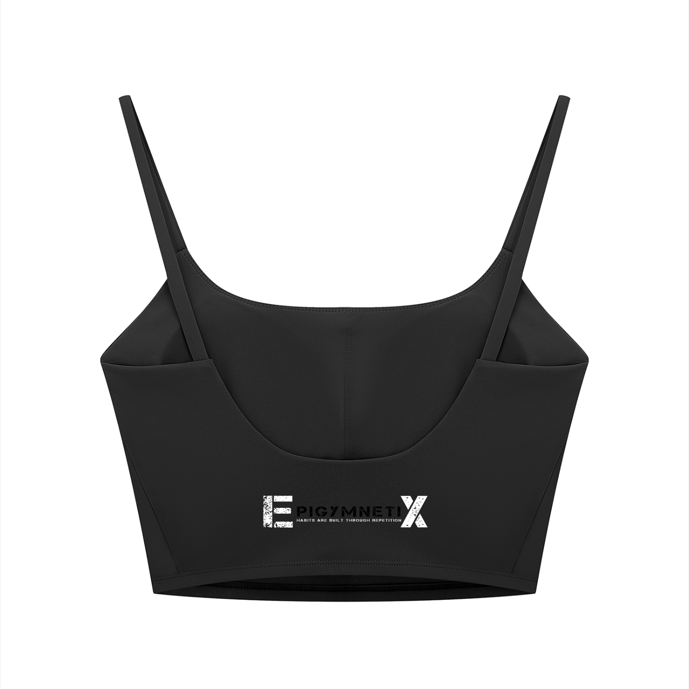 Women's Solid Color Sports Bra