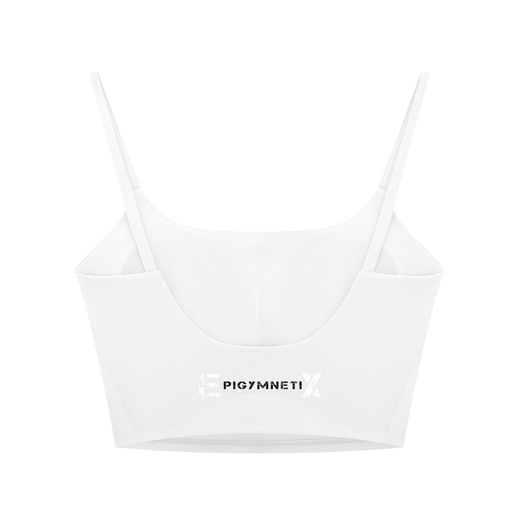 Women's Solid Color Sports Bra
