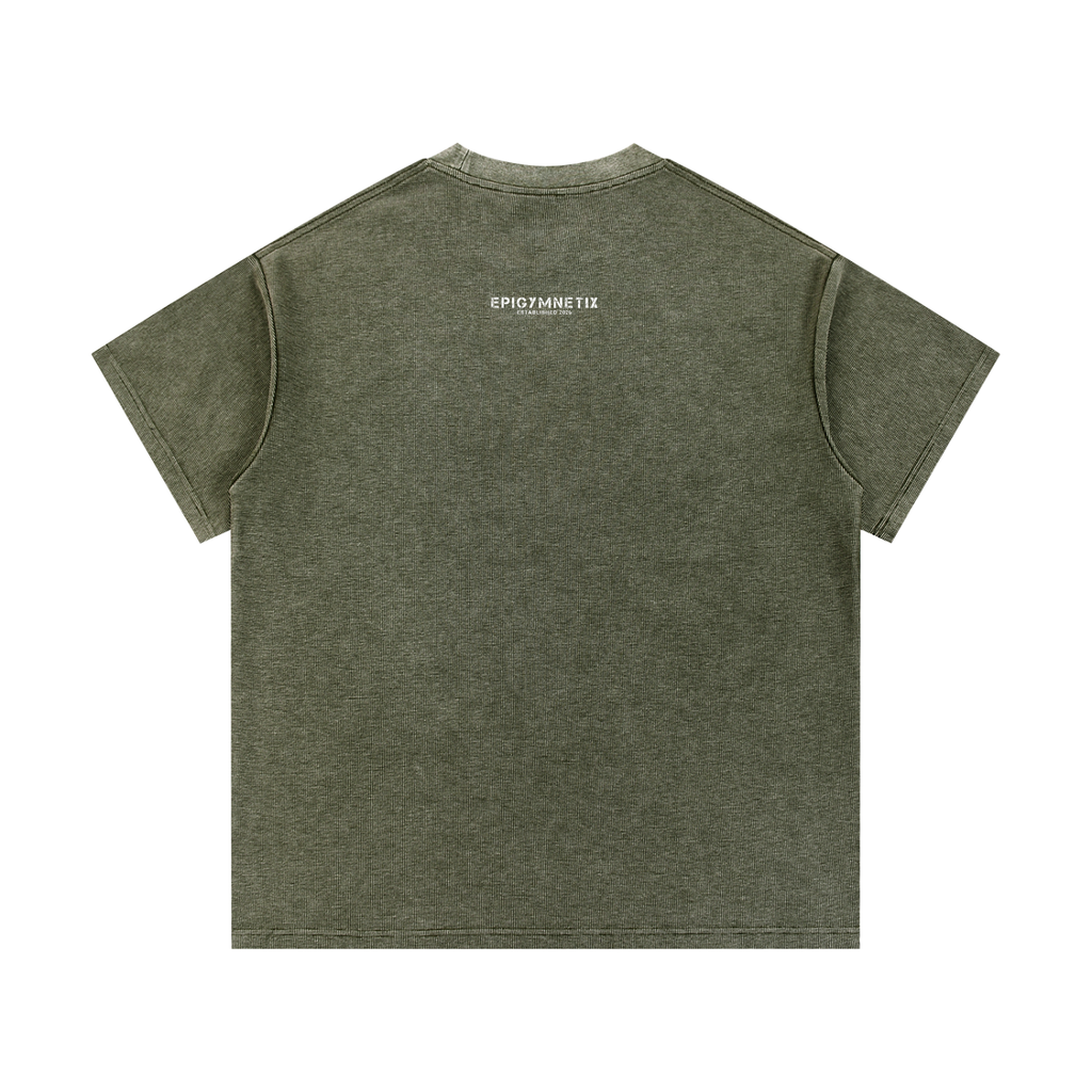 Waffle knit,A night out,T shirt