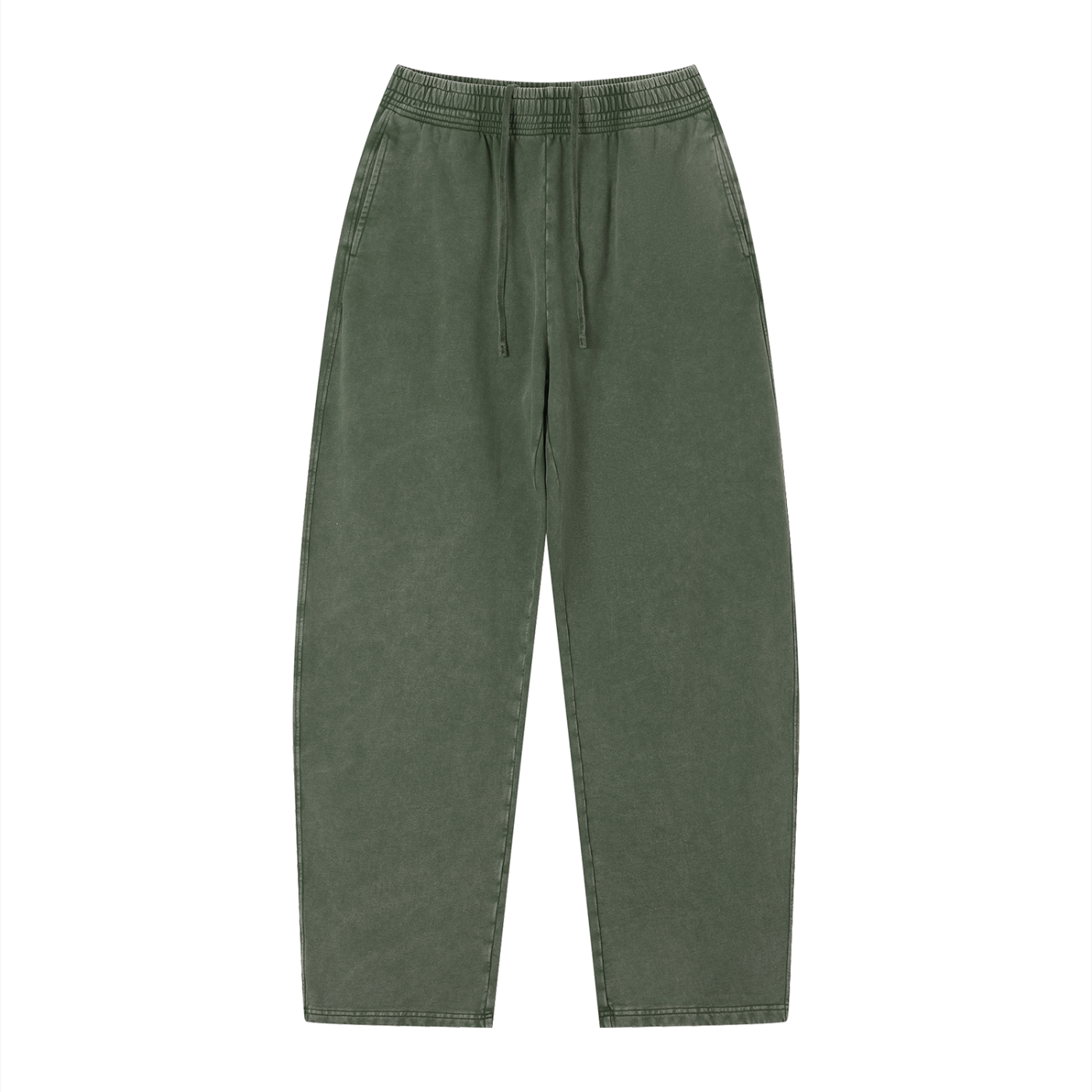 Unisex Vintage Wash Loose Sweatpants