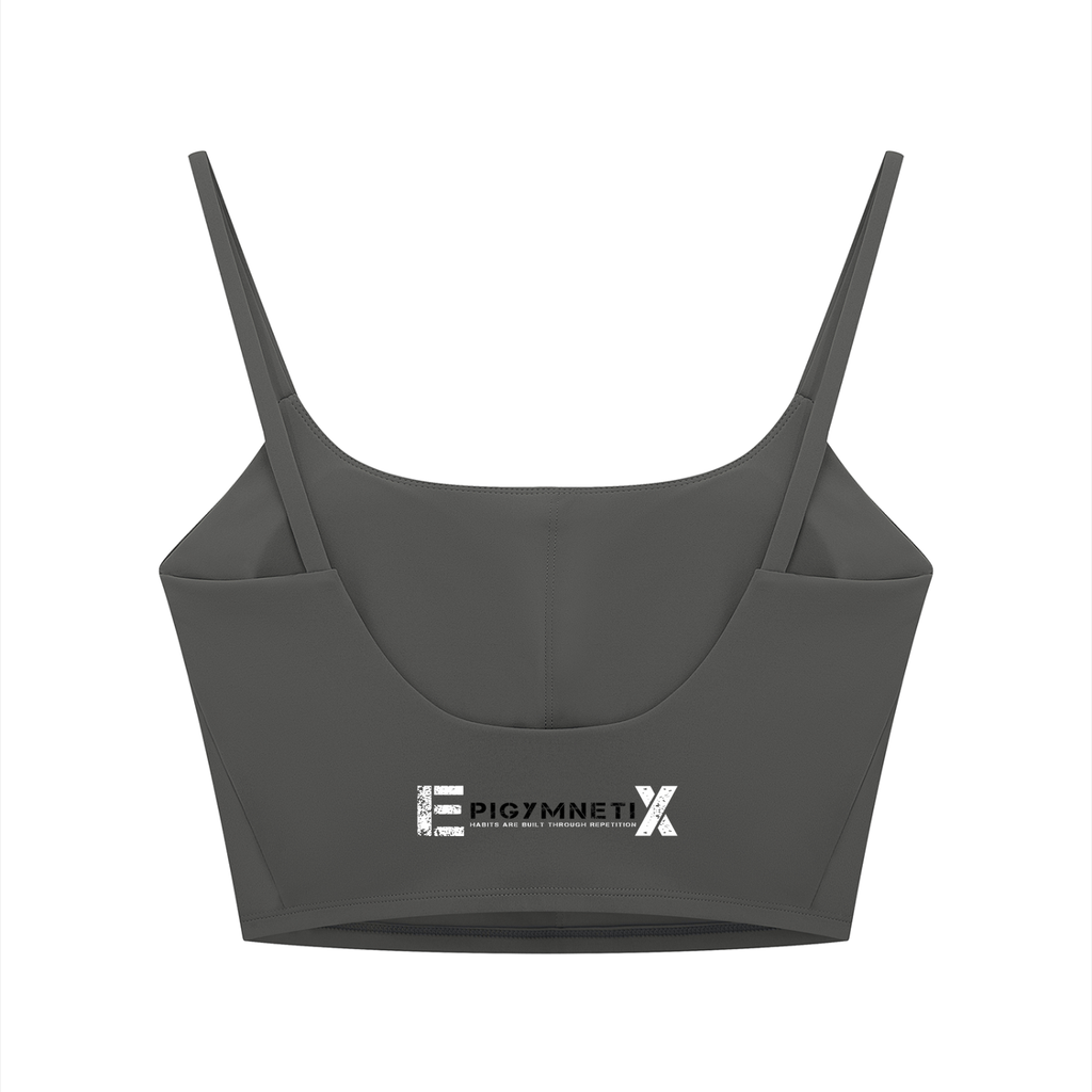 Women's Solid Color Sports Bra