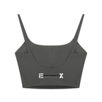 Women's Solid Color Sports Bra