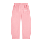 Unisex Vintage Washed Barrel Leg Sweatpants