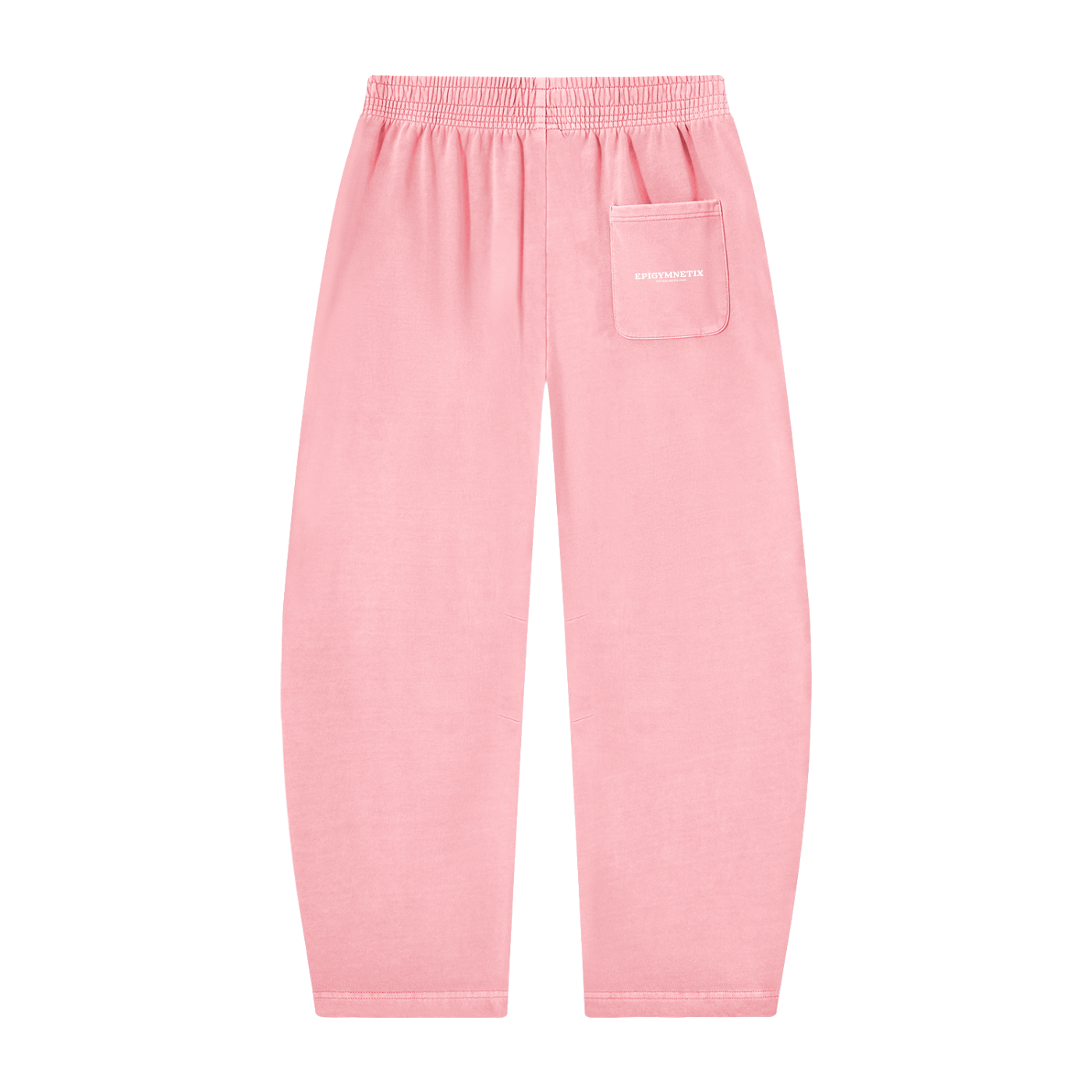 Unisex Vintage Washed Barrel Leg Sweatpants