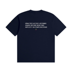 Emotionally Intelligent - Unisex Seamless Cotton T-Shirt