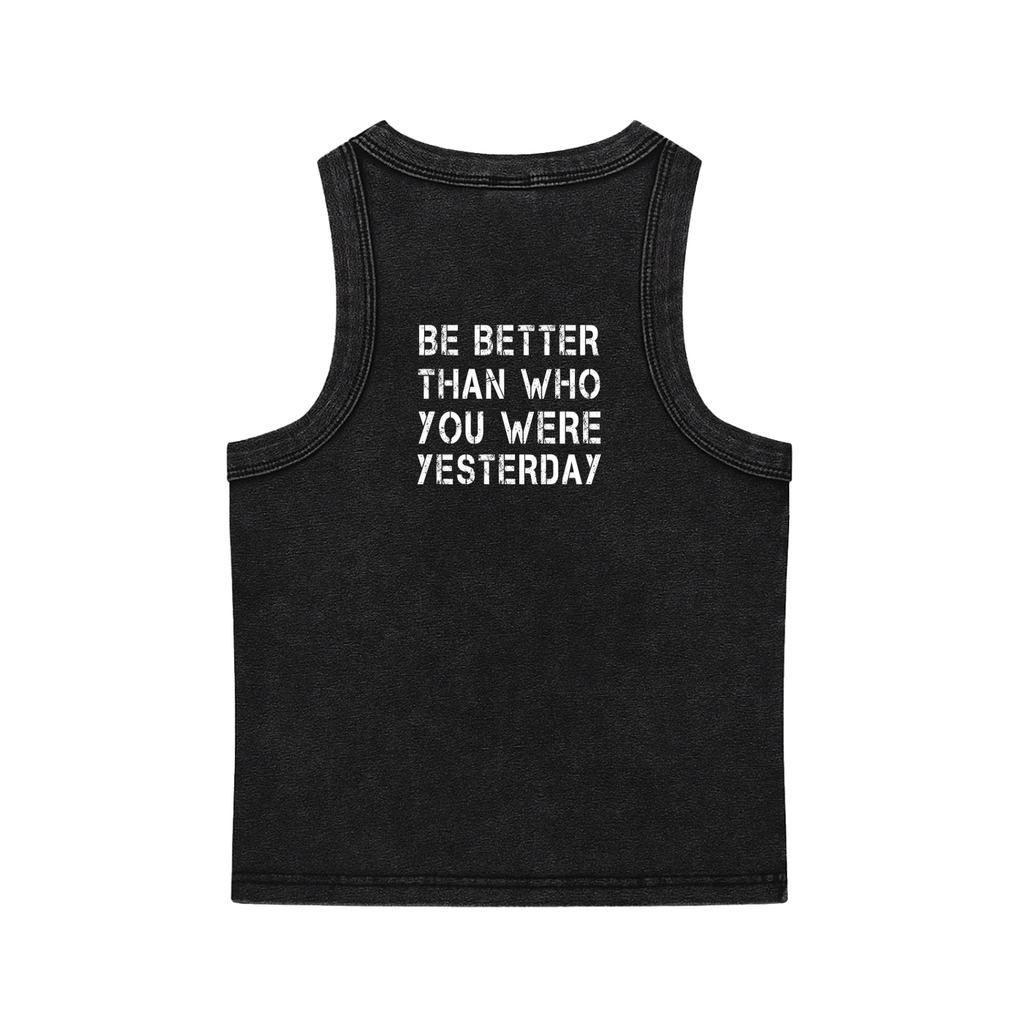 Snow washed tanktops ,Women
