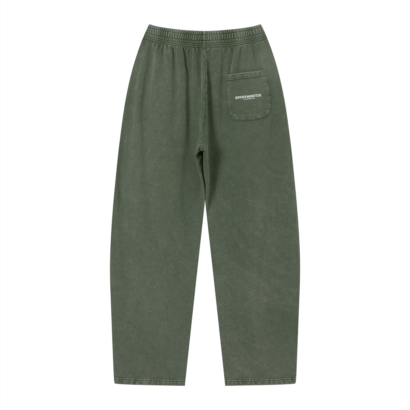 Unisex Vintage Wash Loose Sweatpants