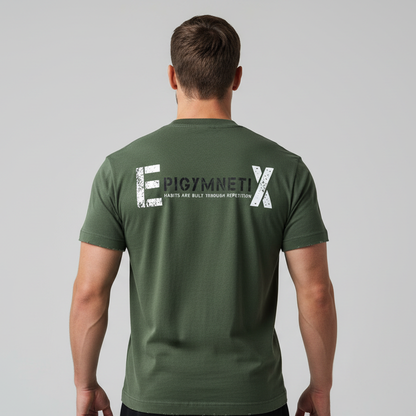 EpigymnetiX - Heavyweight Vintage Washed Frayed T-Shirt