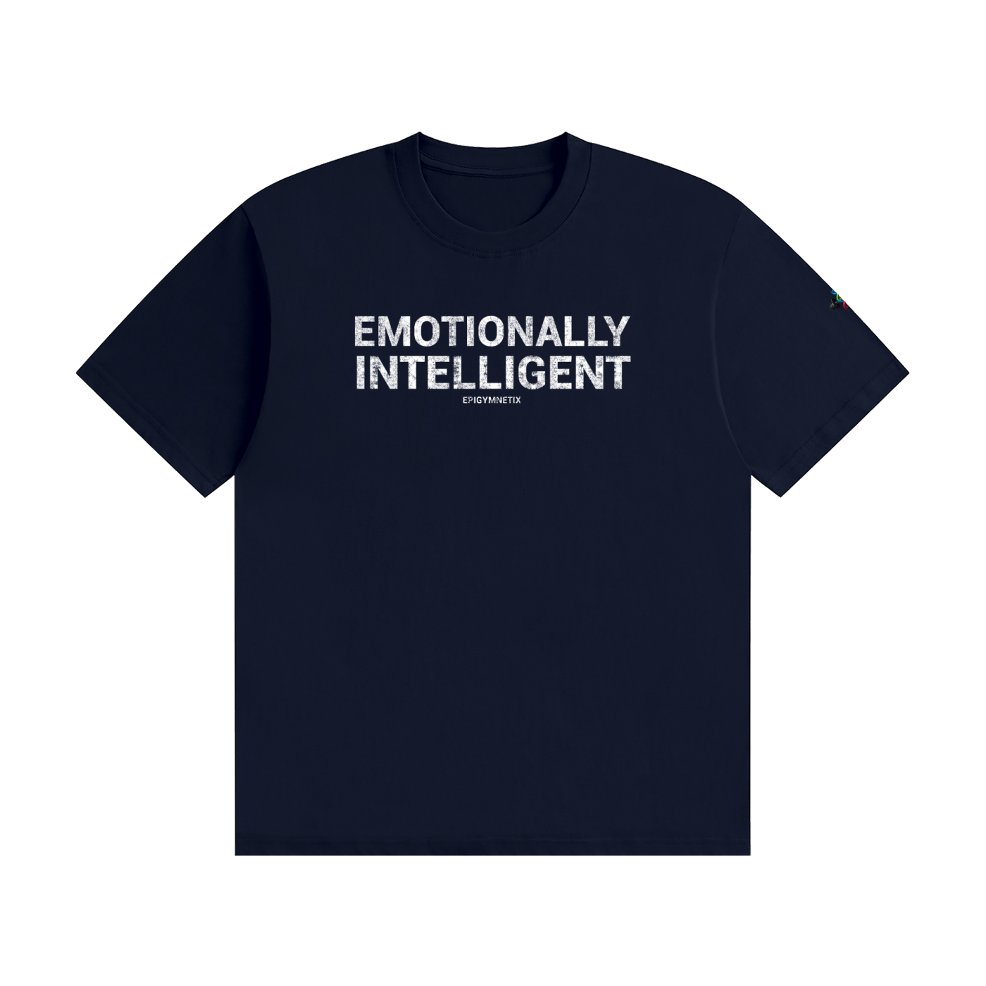 Emotionally Intelligent - Unisex Seamless Cotton T-Shirt