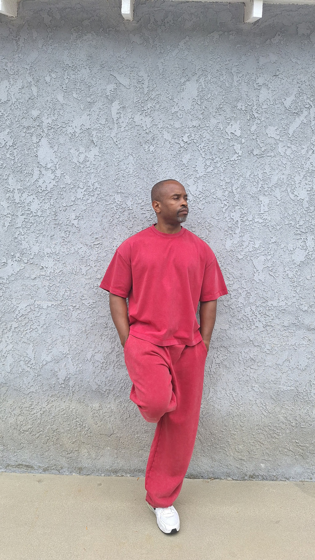 Unisex Vintage Wash Loose Sweatpants