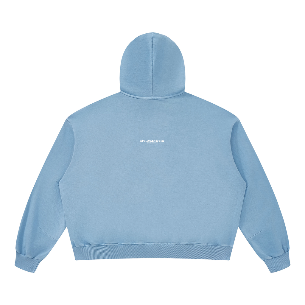 Unisex Boxy Vintage Washed Hoodie