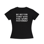 Women's Slim Fit Crewneck T-Shirt