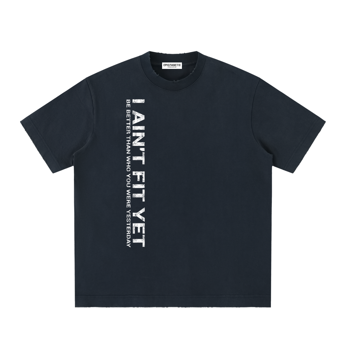 I Ain't Fit Yet ,Vintage,T-shirt