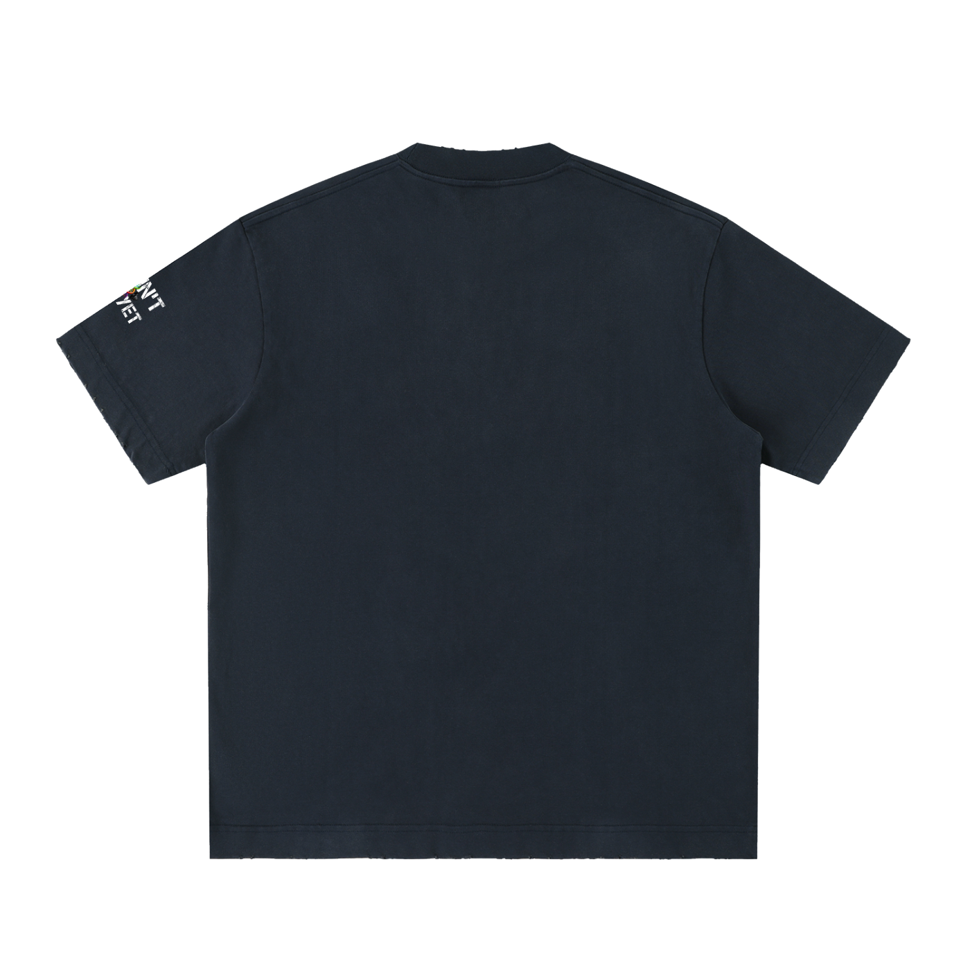Be better than who you were yesterday - Heavyweight Vintage Washed Frayed T-Shirt