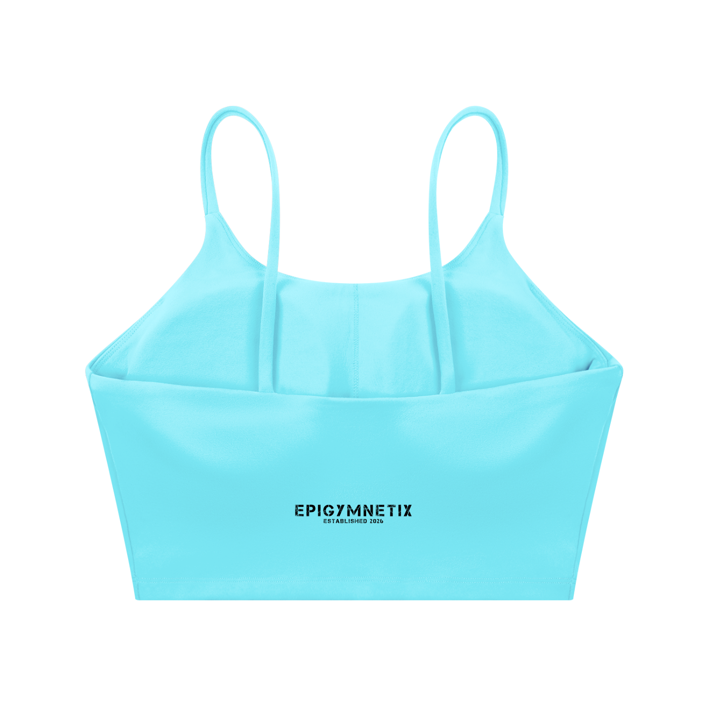 Spaghetti Strap Yoga Sports Bra