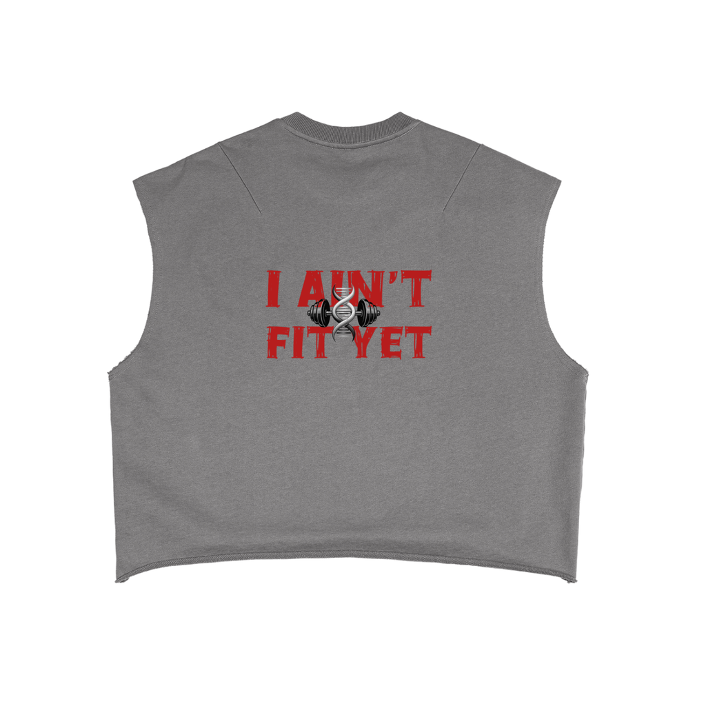 French Terry Boxy Tank Top