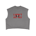 French Terry Boxy Tank Top