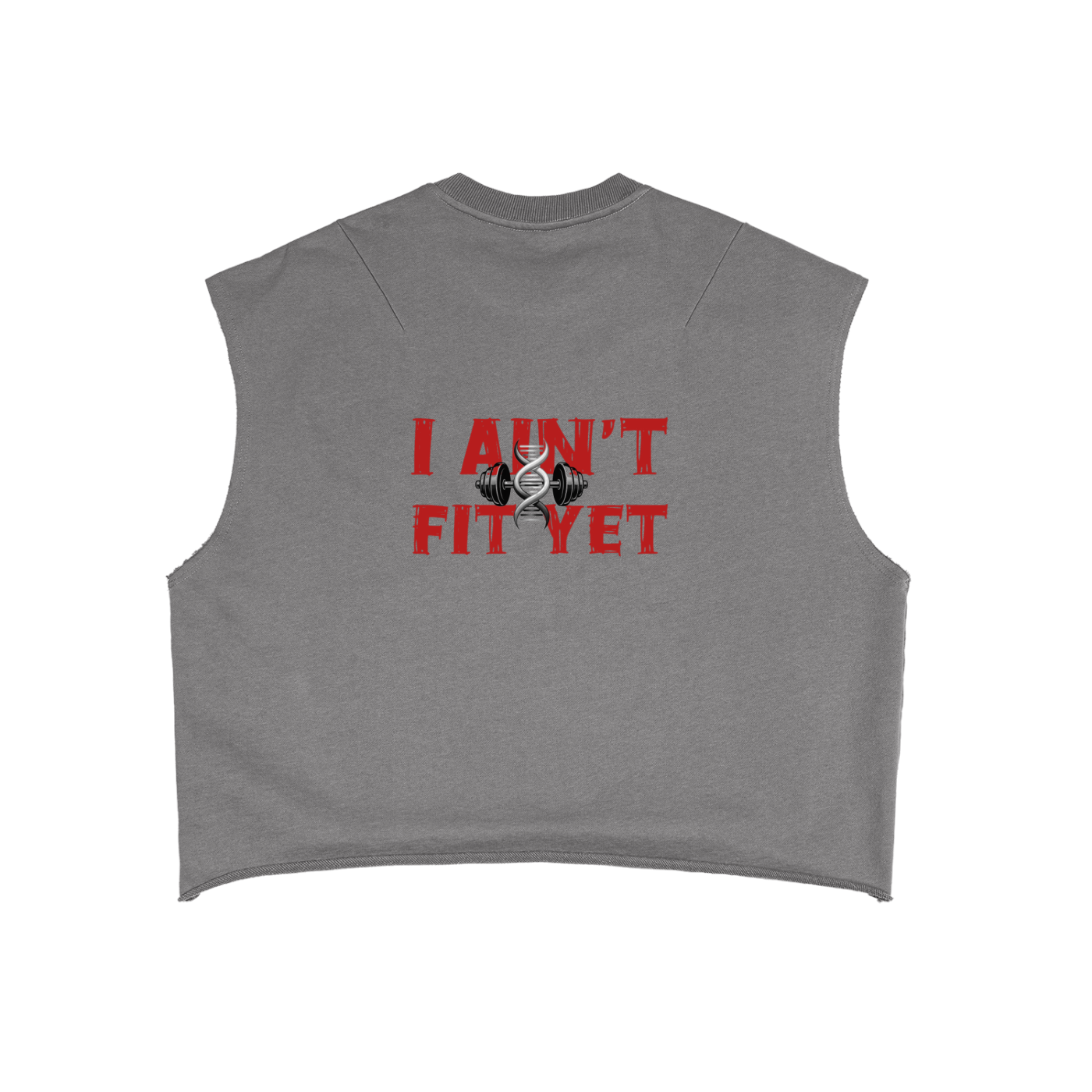 French Terry Boxy Tank Top