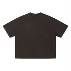 Love you all my life - Unisex Vintage Wash Boxy T-Shirt