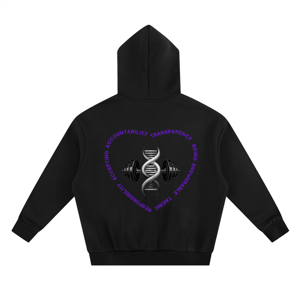Hoodie,Accountable ,Boxy hoodie