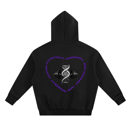 Hoodie,Accountable ,Boxy hoodie