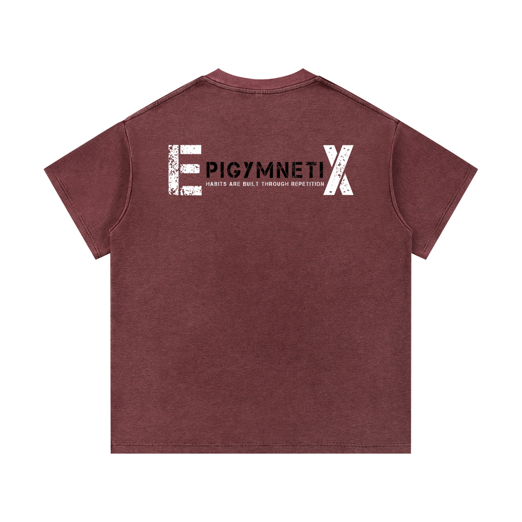 Waffle knit,T shirt