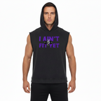 Snow Washed Sleeveless Hoodie