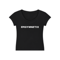 V-neck,Women,T-shirt