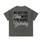 Waffle knit,T shirt