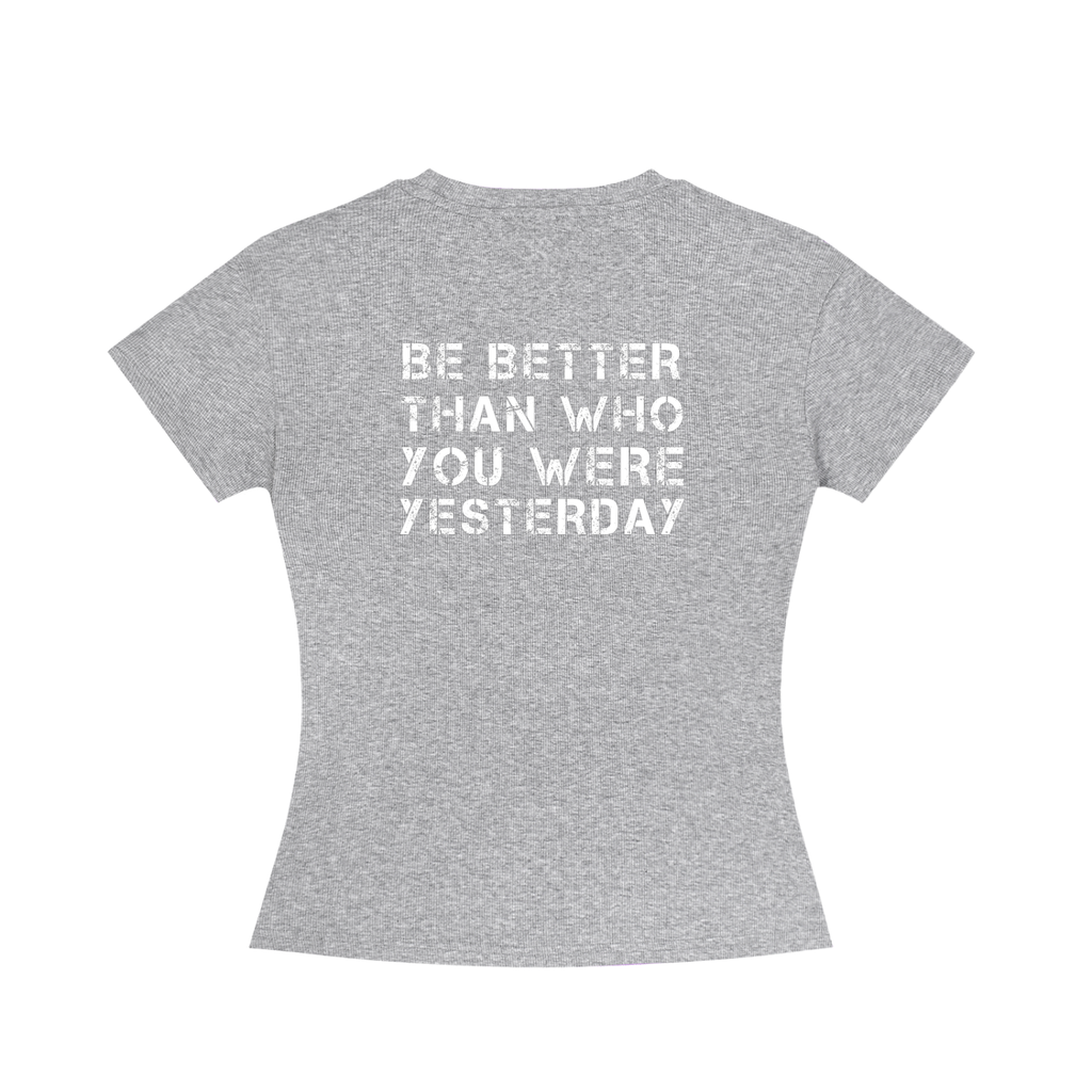 Women's Slim Fit Crewneck T-Shirt