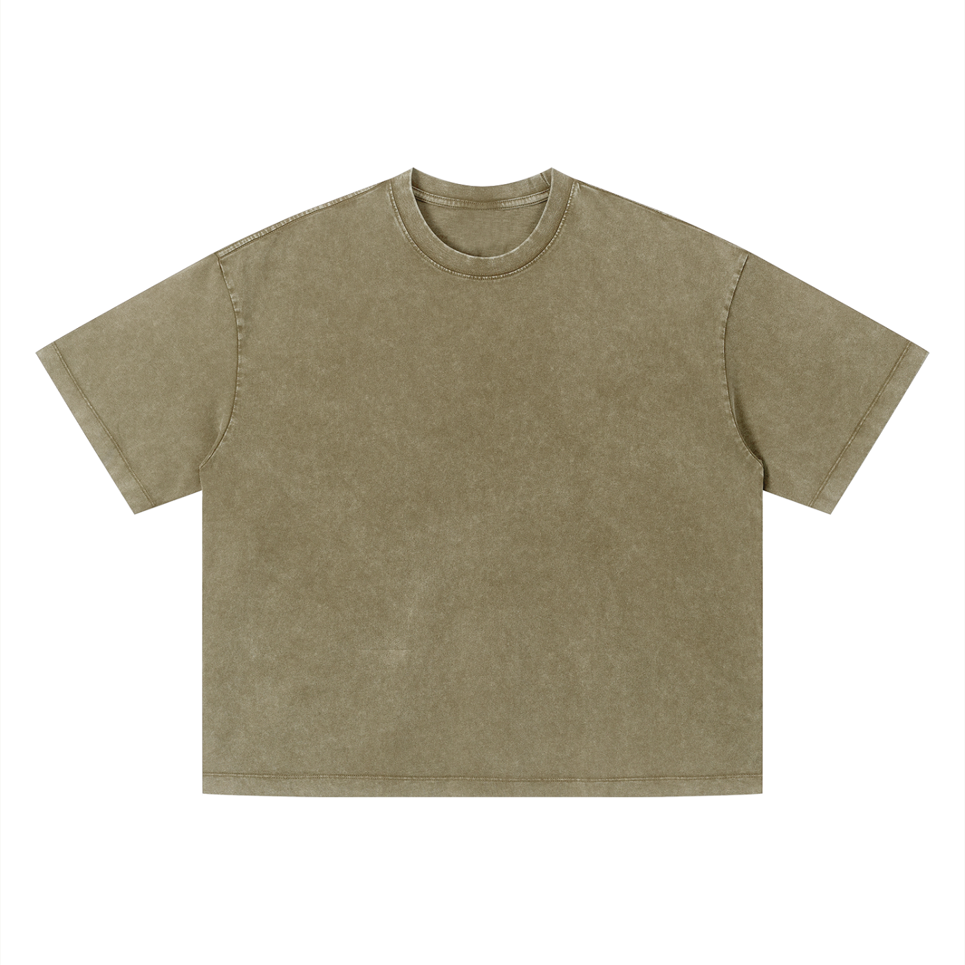 Love you all my life - Unisex Vintage Wash Boxy T-Shirt