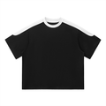 Unisex Color Block Oversized T-Shirt