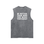 Sleeveless shirts,Fashion,I Ain't Fit Yet 