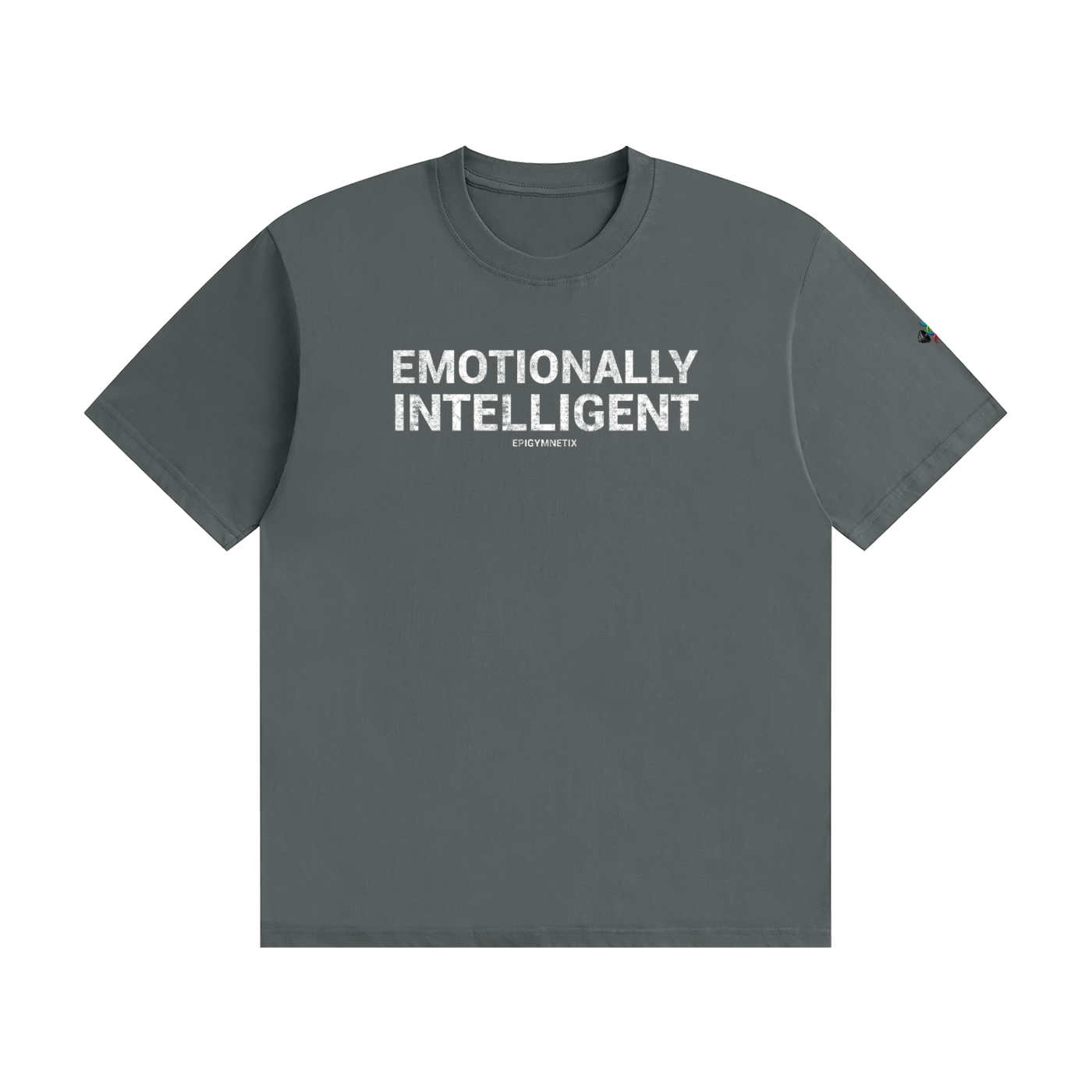 Emotionally Intelligent - Unisex Seamless Cotton T-Shirt