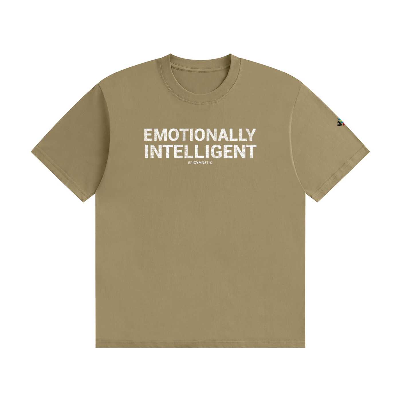 Emotionally Intelligent - Unisex Seamless Cotton T-Shirt