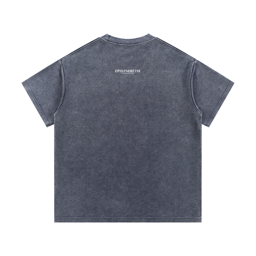 Waffle knit,A night out,T shirt