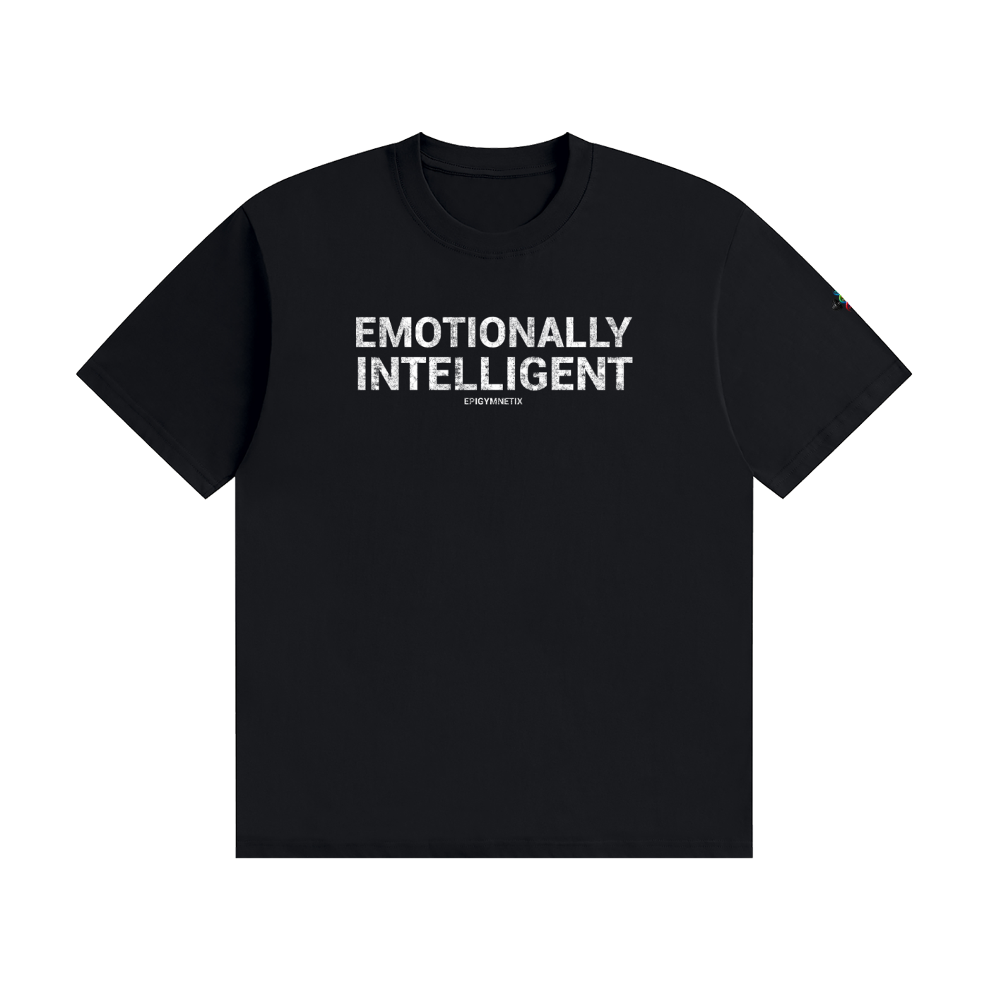 Emotionally Intelligent - Unisex Seamless Cotton T-Shirt