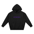 Hoodie,Accountable ,Boxy hoodie