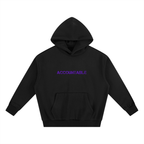 Hoodie,Accountable ,Boxy hoodie