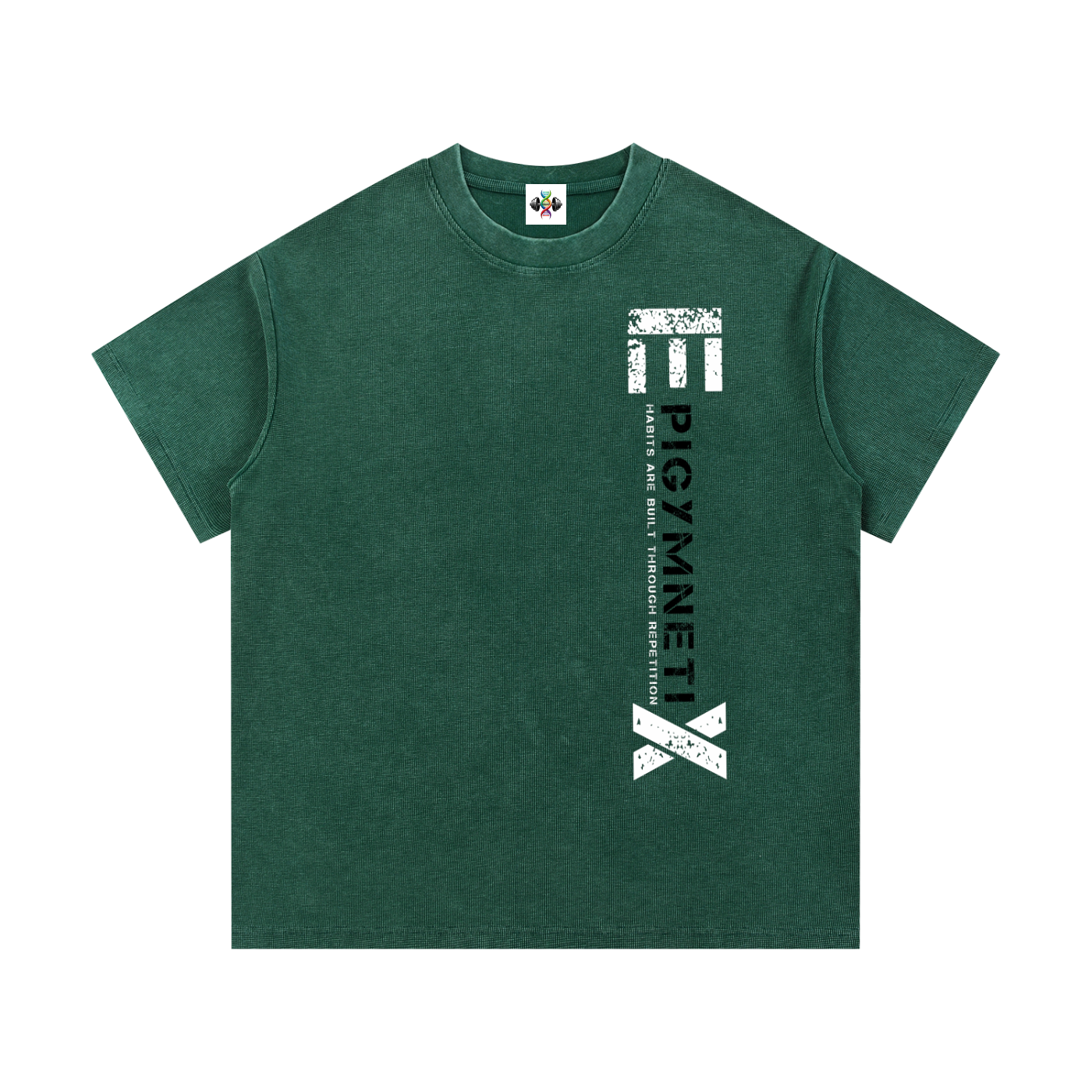 Waffle knit,T shirt