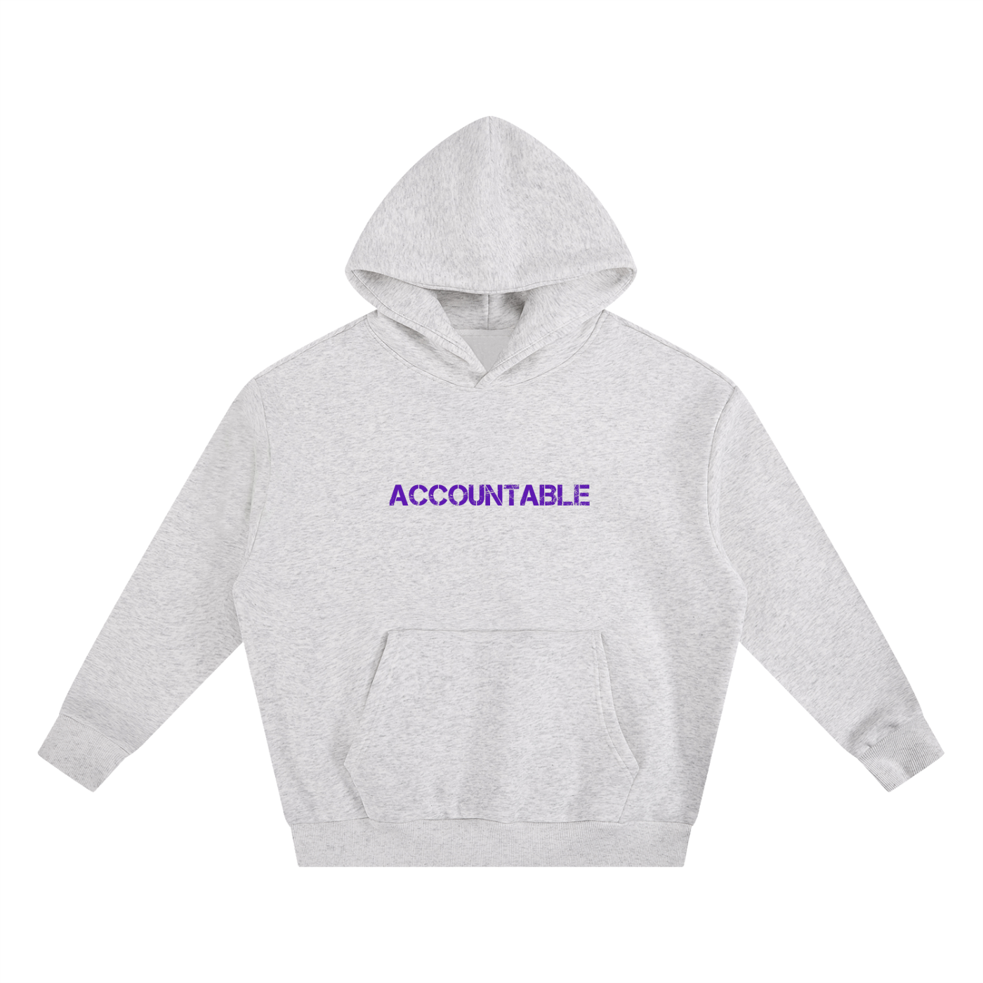 Hoodie,Accountable ,Boxy hoodie