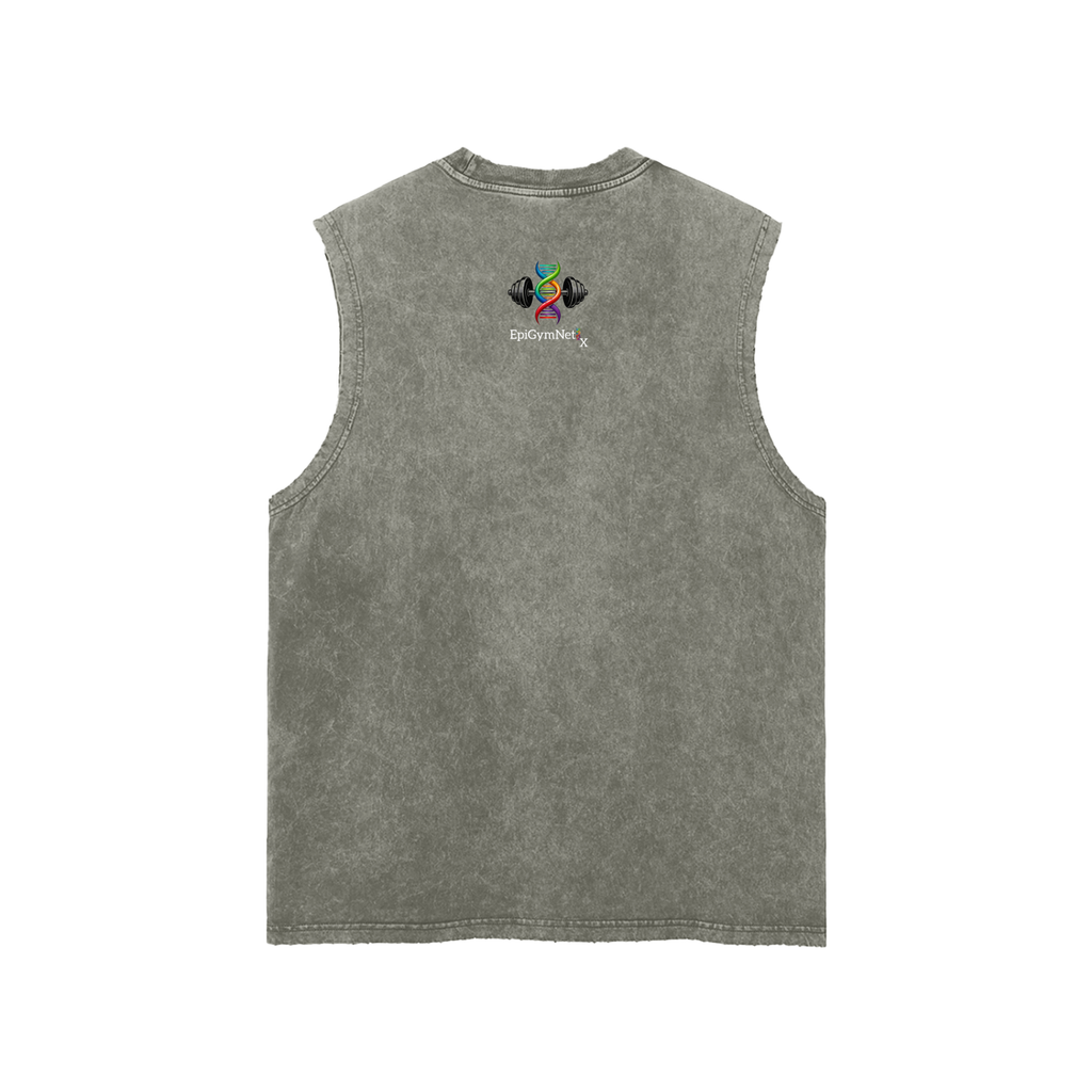 Hem tanktop,Snow washed,Tank top,Designers 