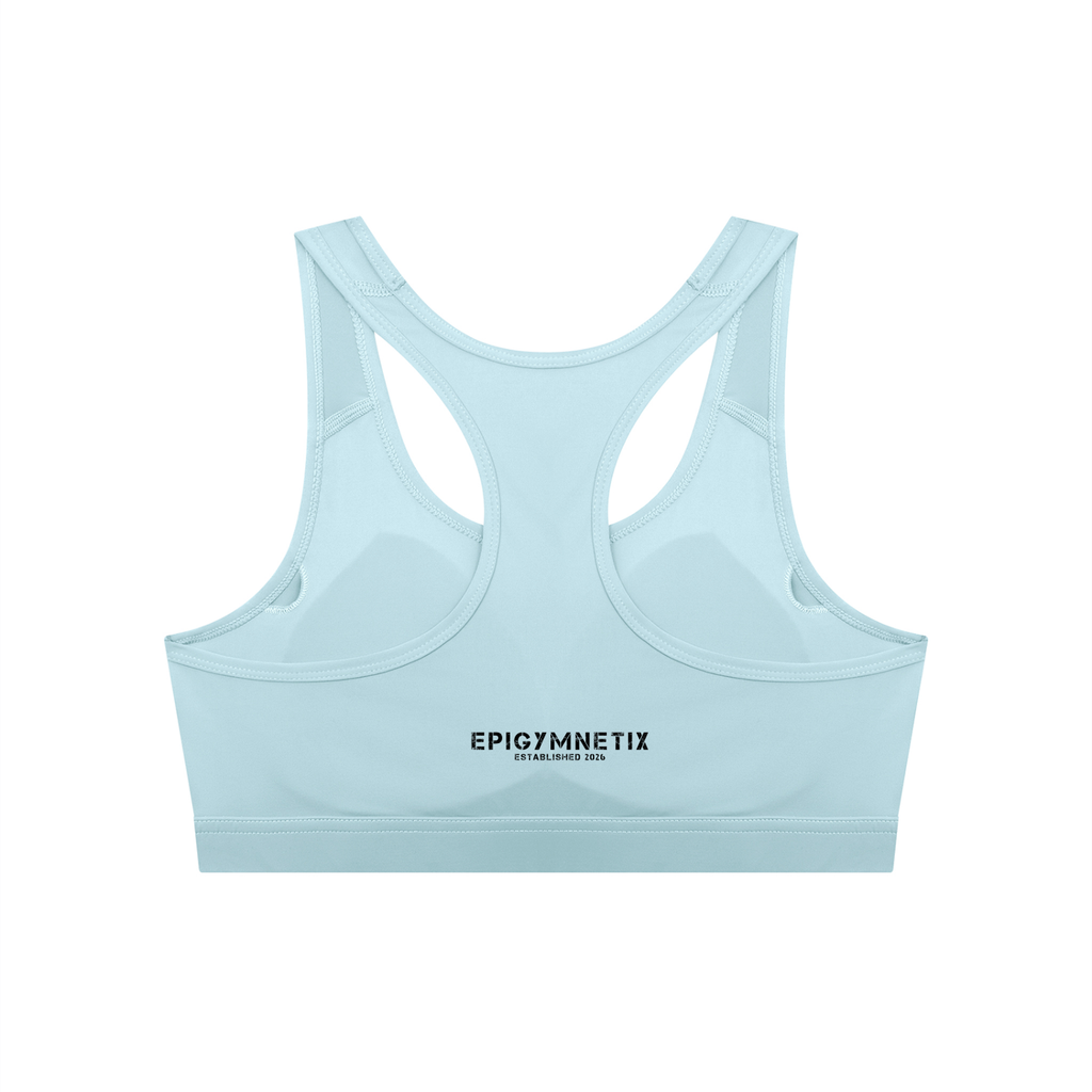 Women's Cropped Sports Bra