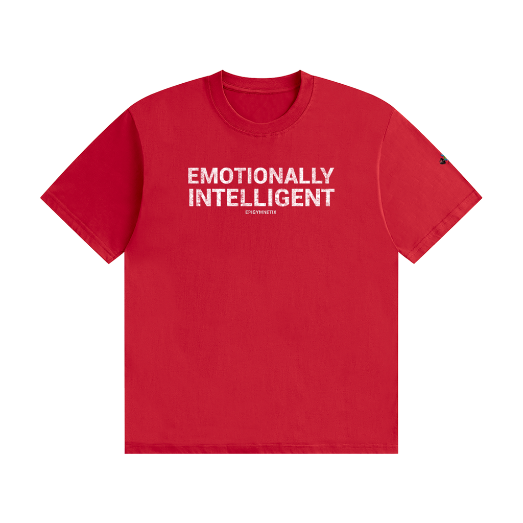 Emotionally Intelligent - Unisex Seamless Cotton T-Shirt
