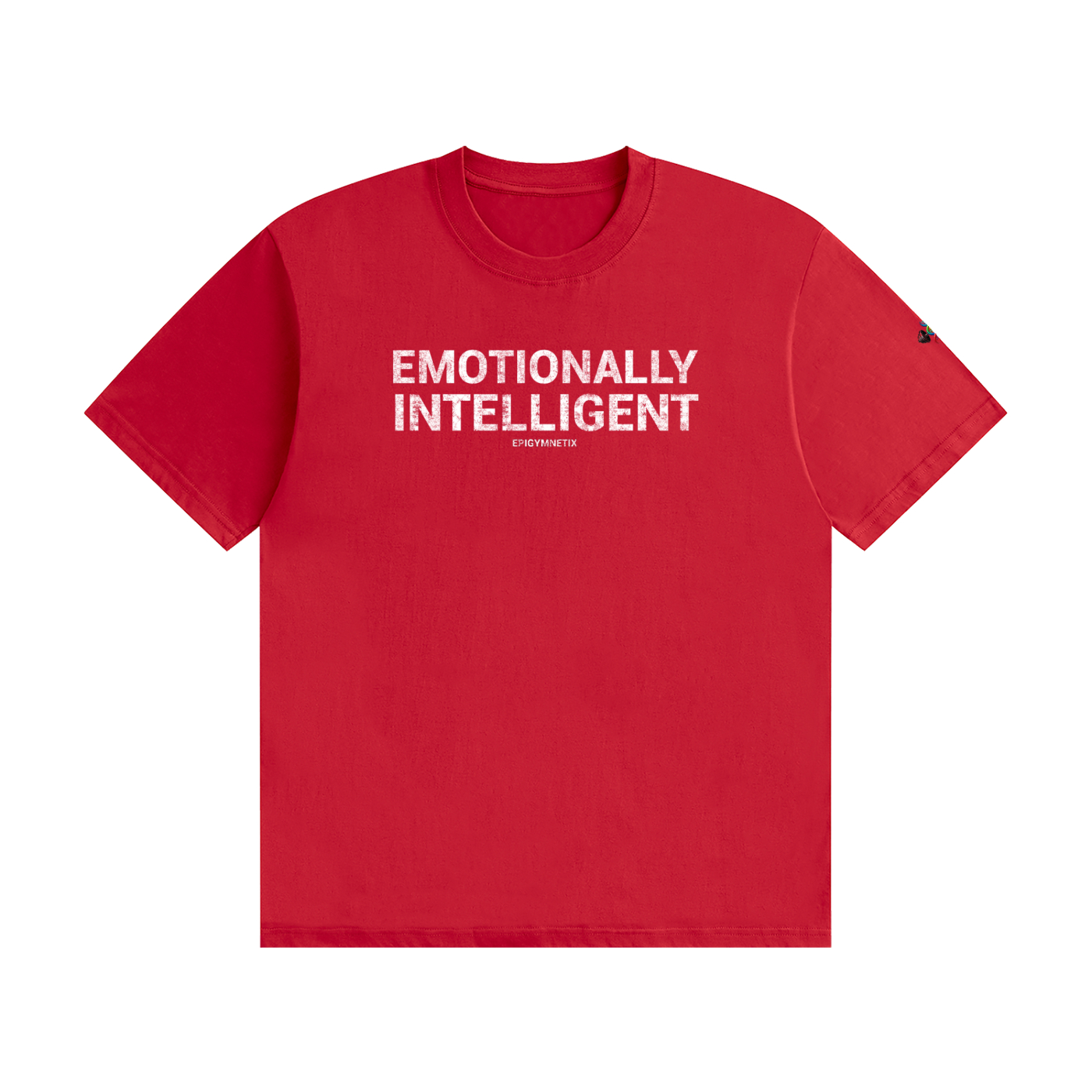 Emotionally Intelligent - Unisex Seamless Cotton T-Shirt
