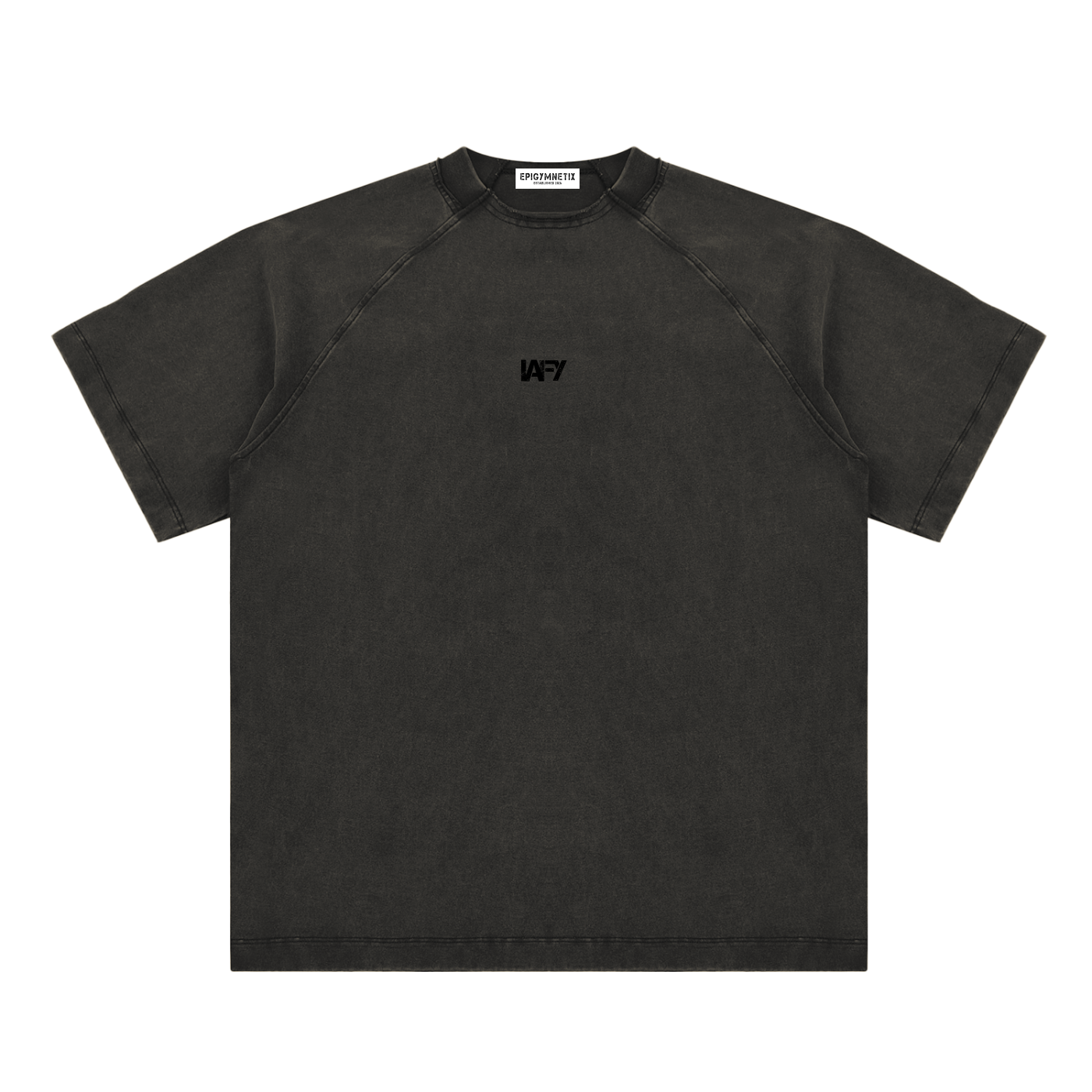 IAFY - Vintage Washed Raglan Cotton T-Shirt