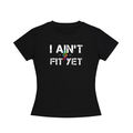 Women's Slim Fit Crewneck T-Shirt