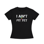 Women's Slim Fit Crewneck T-Shirt